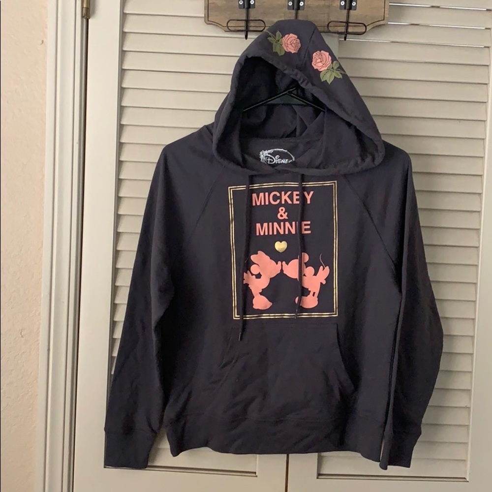 COPY - Disney Mickey and Minnie hoodie